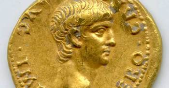 2,000-year-old Roman gold coin discovered