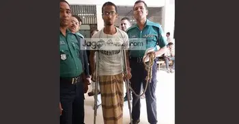 Gulshan café attack: Regan sent to 6-day police custody  