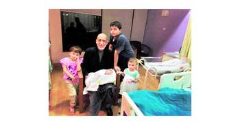 Hamid Karzai blessed with a baby girl
