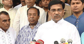 আইএস নয় বিএনপি-জামায়াত গুপ্ত হত্যা চালাচ্ছে : হানিফ