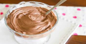 Five Ingredient Choco Mousse