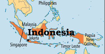 Undersea Quake Hits off Indonesia Coast