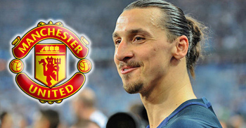 Zlatan Ibrahimovic joins at United