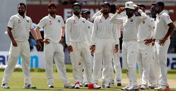 Seamers give India 112-run lead