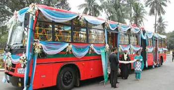 Trial run of Kolkata-Khulna bus service tomorrow 