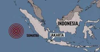 Strong earthquake hits western Indonesia