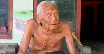 ‘Longest living human’ says he is ready for death at 145 