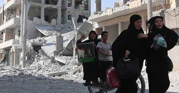 Calls for truce to get aid into Syria’s Aleppo