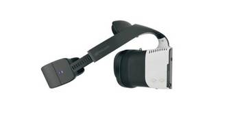 Intel unveils Project Alloy ‘merged reality’ headset