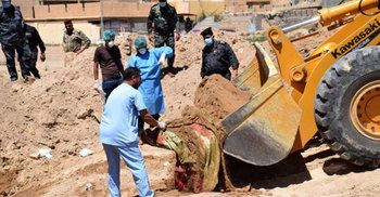 ইরাকে ৫০টির বেশি গণকবরের সন্ধান