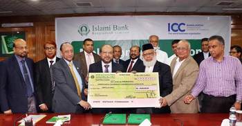 IBBL contributes 5m to ICC