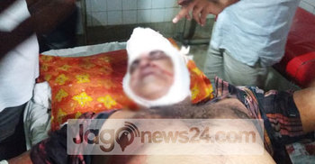 জয়পুরহাটে নব নির্বাচিত চেয়ারম্যানের উপর হামলা