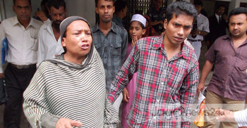 লিমনের মায়ের ওপর হামলা