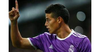 Zidane is my idol: James Rodriguez
