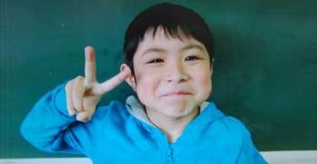 Japanese missing boy found alive after one week
