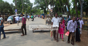 খুলনা বিভাগে চলছে পরিবহন ধর্মঘট