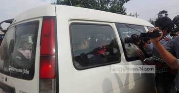 Mir Quasem’s family members reach Kashimpur jail 