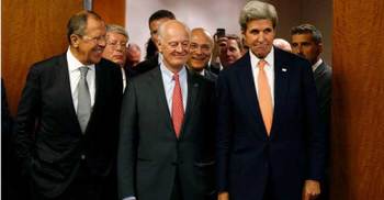 Syrian conflict: US and Russia agree peace moves