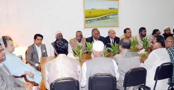 Khaleda Zia meets alliance leaders