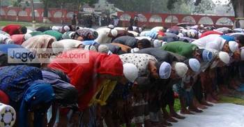 Biggest Eid Jamaat held at Sholakia 