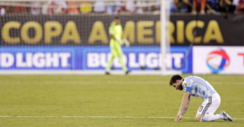 Messi retires from international football