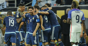 Can anybody stop Messi’s Argentina?