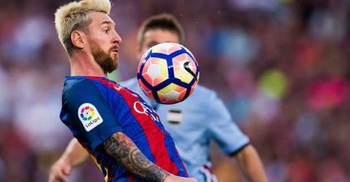 Messi gives his shorts away as Barca beat Sevilla in Super Cup