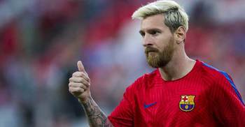 Messi sent birthday video message to Totti