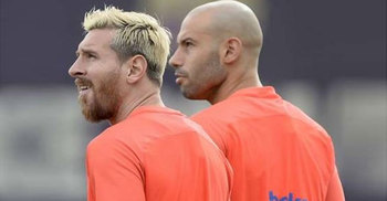 Messi has a lot to give to Argentina: Mascherano