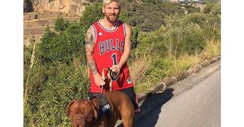 Is Messi’s latest outfit a cry for help?