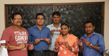 Mabia in Run Energy Bar commercial