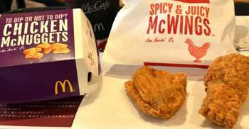 McDonald’s urged to ban antibiotics