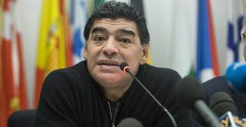 Maradona criticises Argentine FA’s mafia mentality