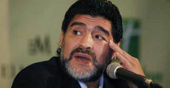 Maradona: ‘Happy birthday Napoli!’