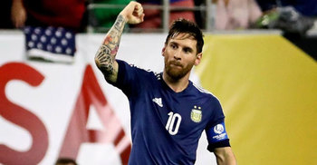 Messi: you need to know about goal machine