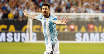 Messi has a different leadership style to Maradona