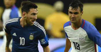 Record-breaker Messi takes Argentina to Copa final