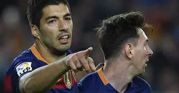 Suarez claims Messi will reverse his decision 
