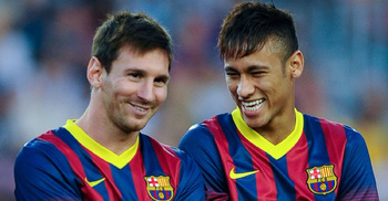 Messi has helped Neymar: Ronaldinho