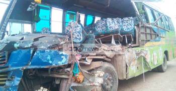 4 die in head-on collision of buses