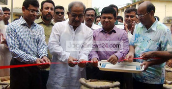 নওগাঁয় সরকারিভাবে ধান-গম ক্রয় শুরু