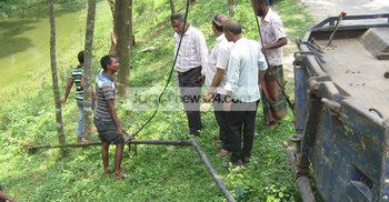 তিতাসের ১০ হাজার ফুট অবৈধ গ্যাস সংযোগ বিচ্ছিন্ন