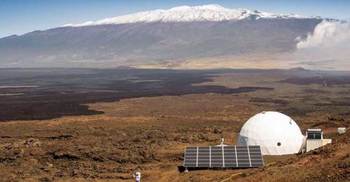 Nasa ends year-long Mars simulation on Hawaii