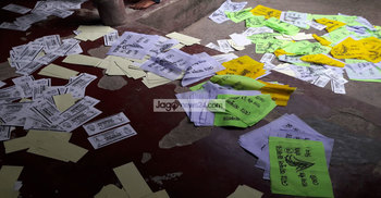 সিংড়ায় বিএনপির চেয়ারম্যান প্রার্থীর বাড়িতে হামলা