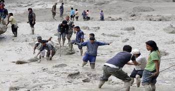 Flood, landslides kill 54 in Nepal