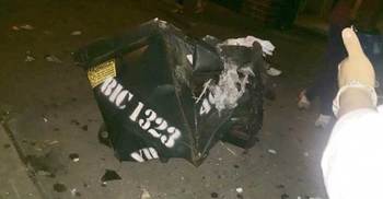 25 injured after explosion in New York 