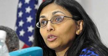 Nisha meets 3 diplomats