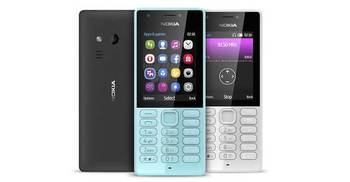Microsoft unveils Nokia feature phone 