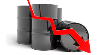 Oil prices down as Turkey fears ease, glut woes return