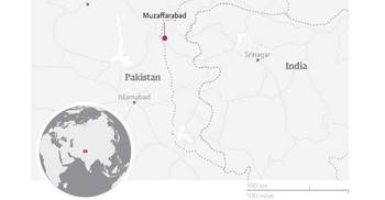 23 dead in Kashmir bus accident